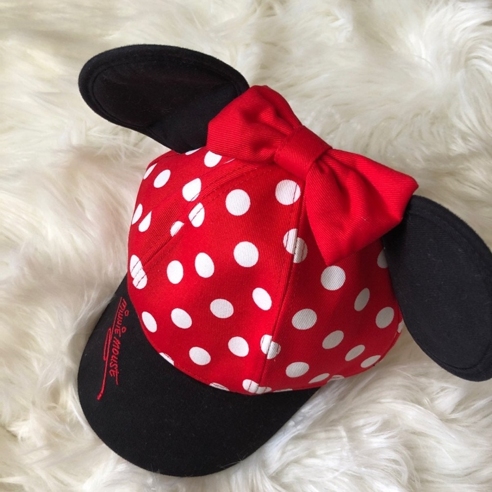 Disney land mini mouse ears hat